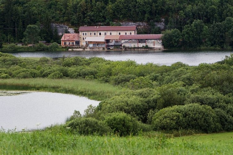 Scierie de l'Abbaye en Grandvaux