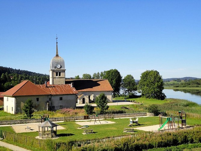 Site et église de l'Abbaye