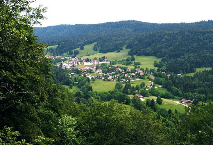 Point de vue de Roche Devant