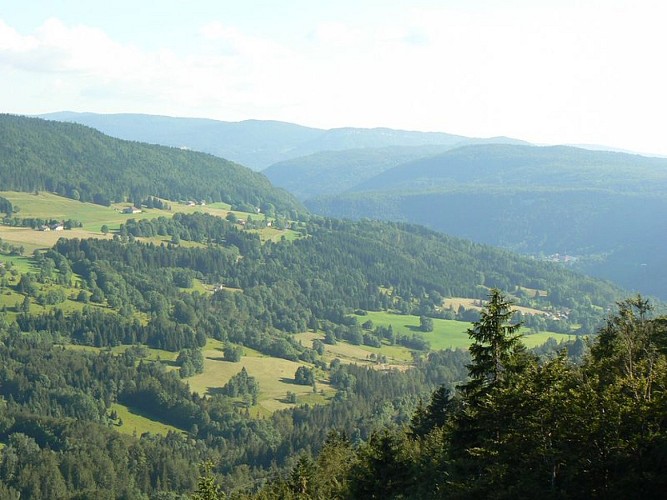 Point de vue de Roche Devant