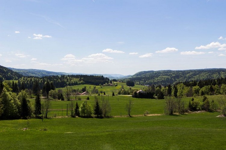 Point de vue du Castel des Buses