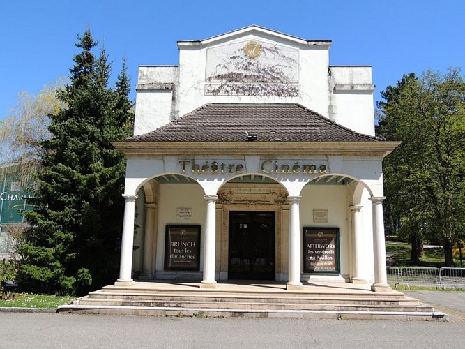 Le théâtre André Dussolier