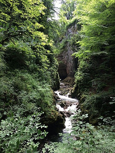 Gorges de la Langouette