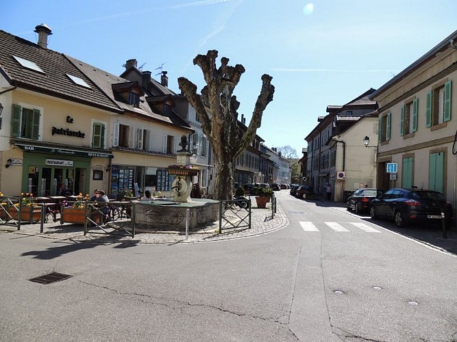 La Fontaine Publique