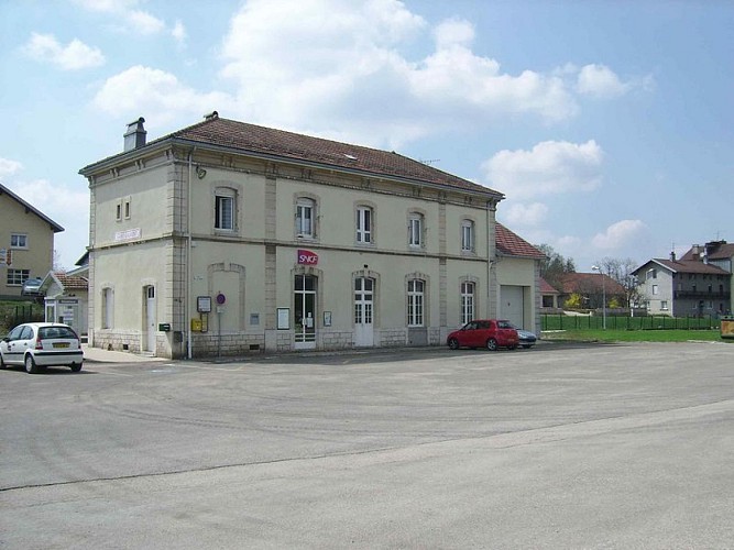 gare de Saint-Lauren,t-en-Gtandvaux