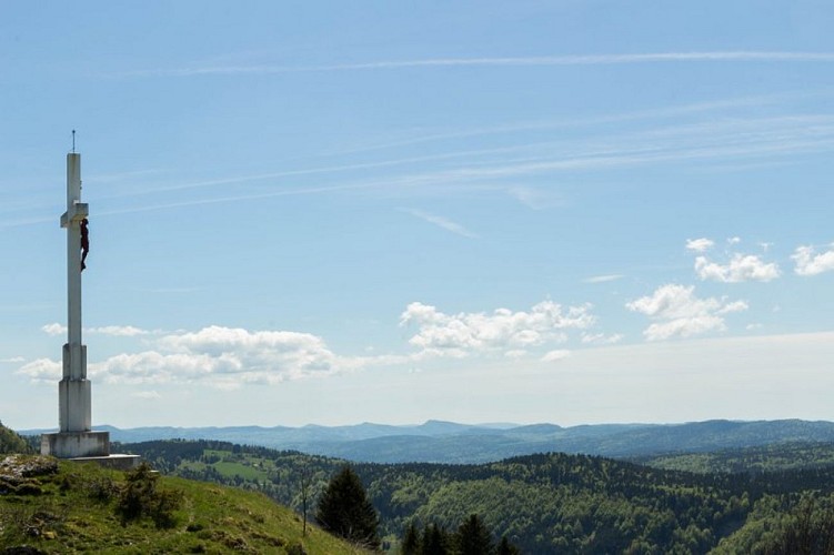 Croix des couloirs