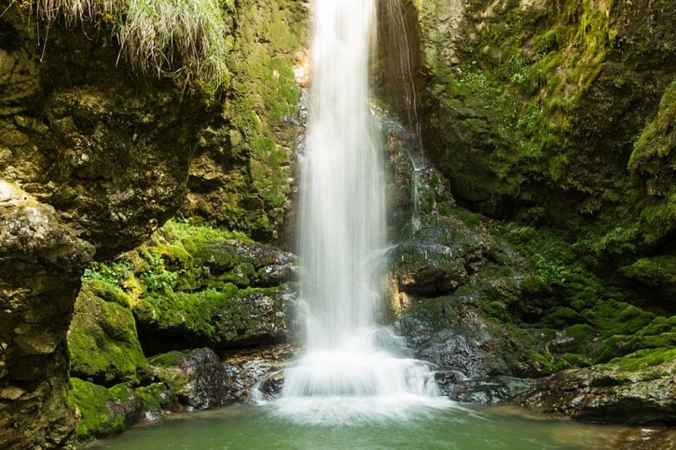 Cascade du moulin d'Aval