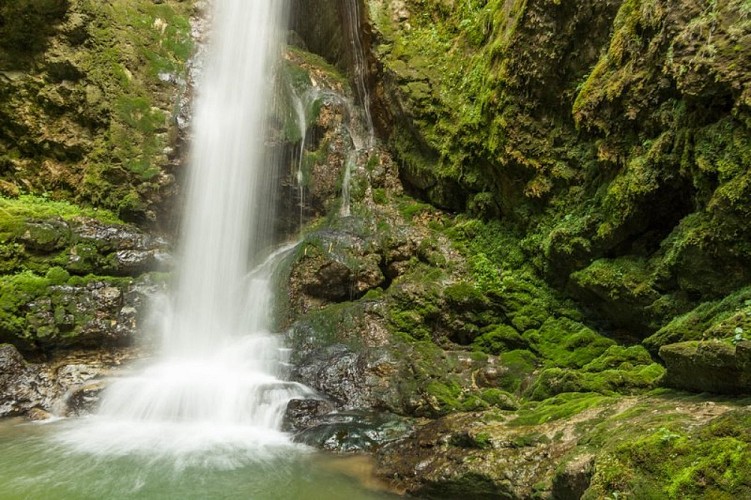 Cascade du moulin d'Aval