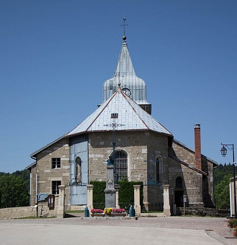 Eglise des Bouchoux