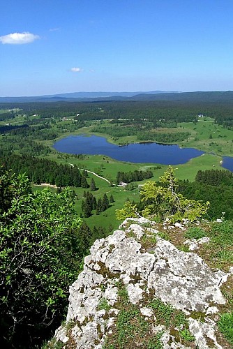 Vue depuis Roche Bernard 