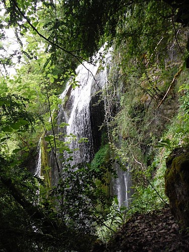 Cascade de tuf