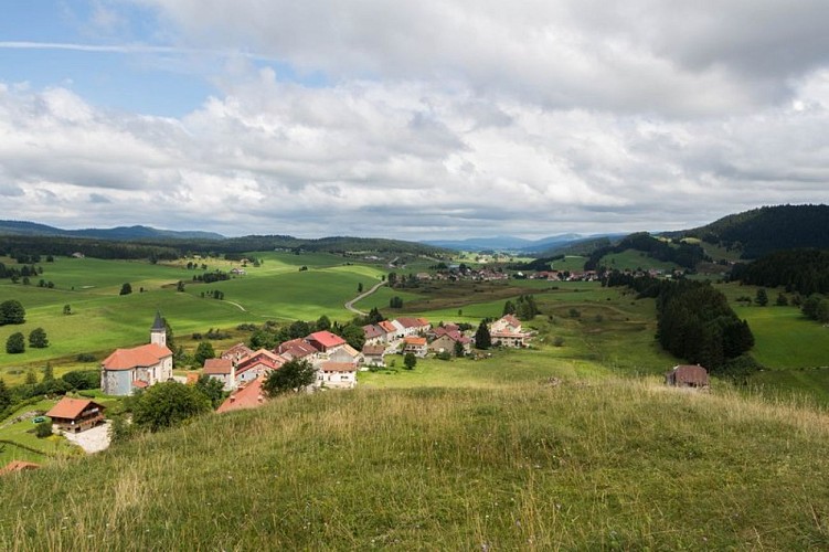 Belvédère de Roche Blanche