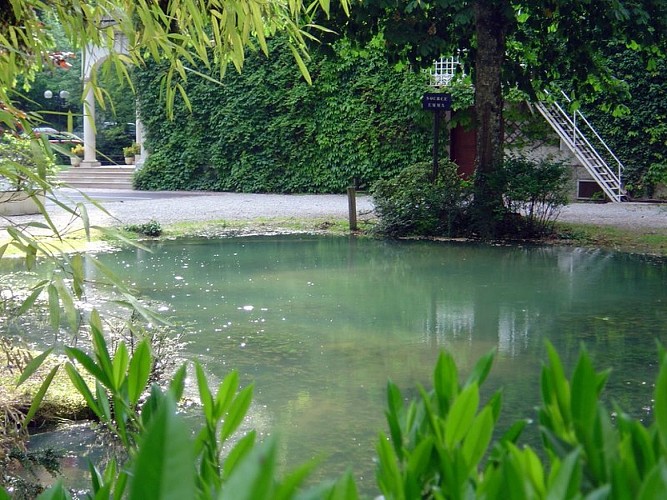 Sources de la Divonne