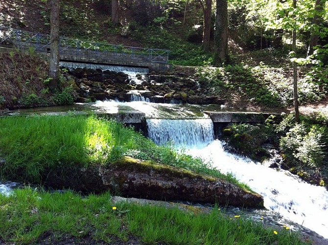 Sources de la Divonne