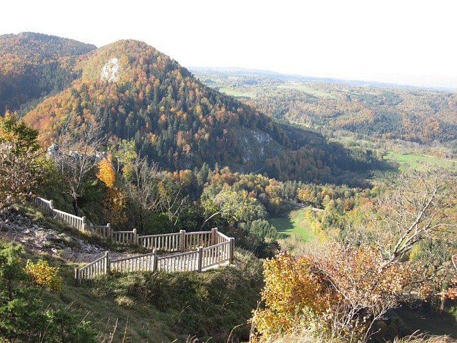 Belvédère du pic de l'Aigle