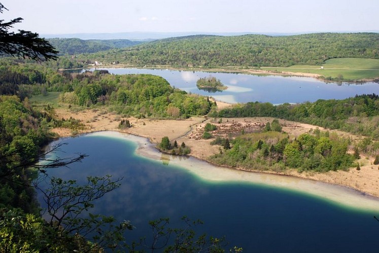 Belvédère des trois lacs