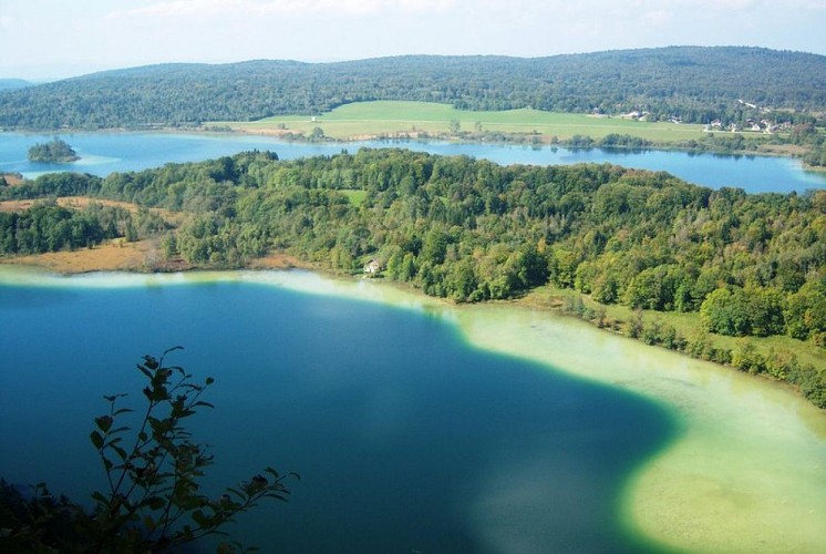 Belvédère des trois lacs