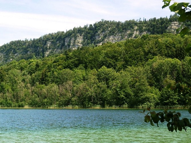Lac d'Ilay (OT Haut-Jura Grandvaux )