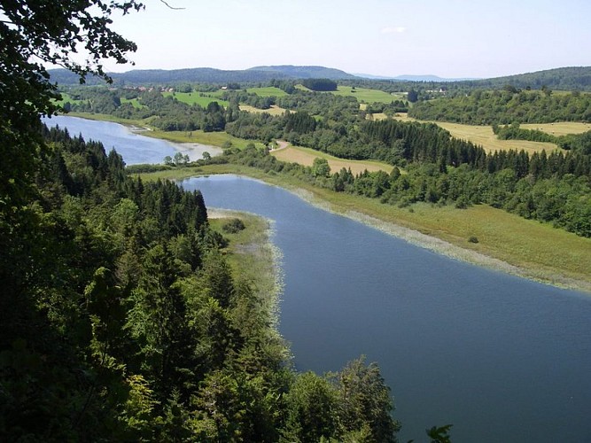 Vue depuis le belvédère