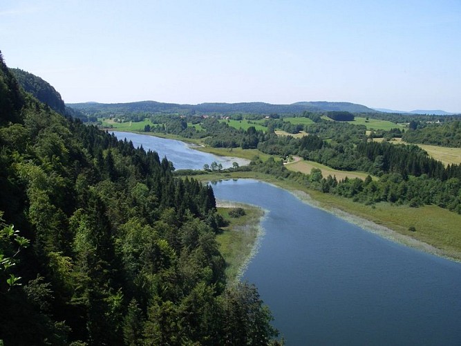 Vue depuis le belvédère