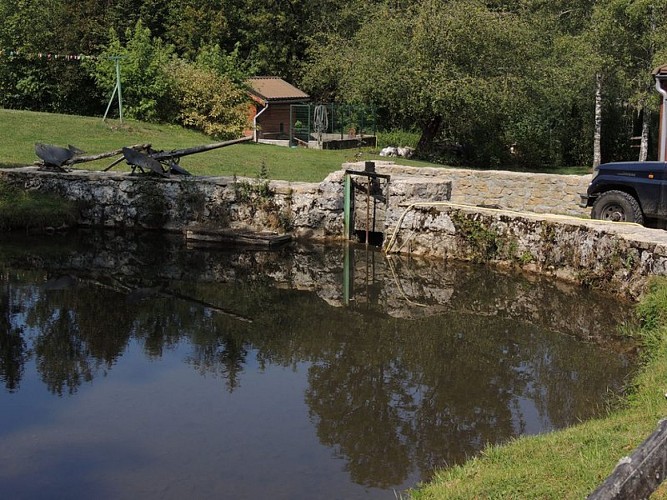 Petite retenue d'eau