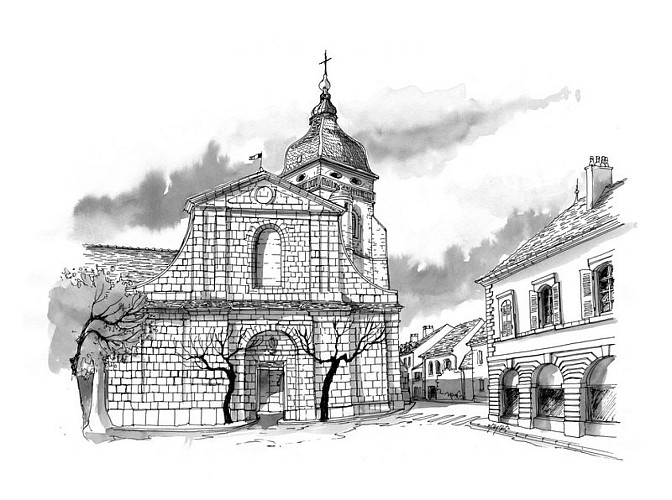 Église Saint-Bégnigne