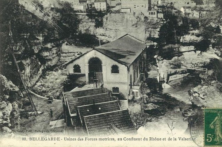 Usine des forces motrices de Bellegarde