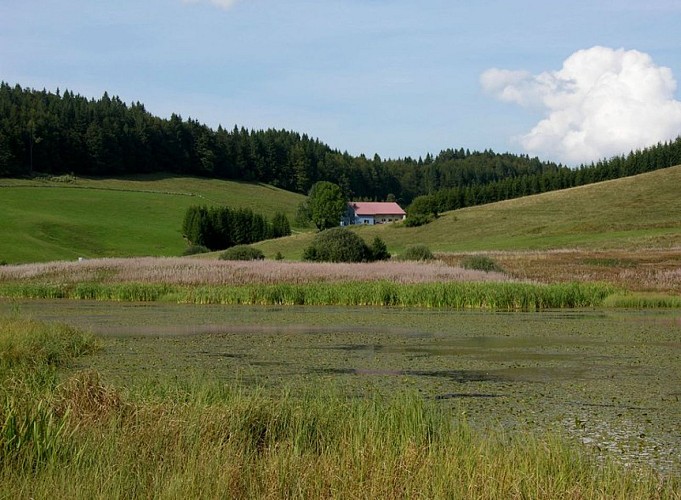 Lac de l'Embouteilleux