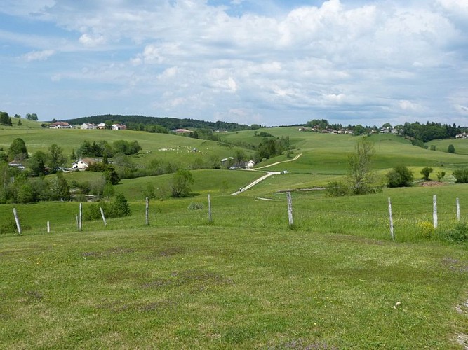 Point de vue aux environs de Sous le Daim