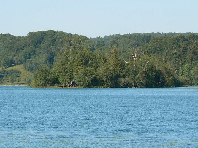 Lac d'Ilay (CEN Franche-Comté / L.Bettinelli)