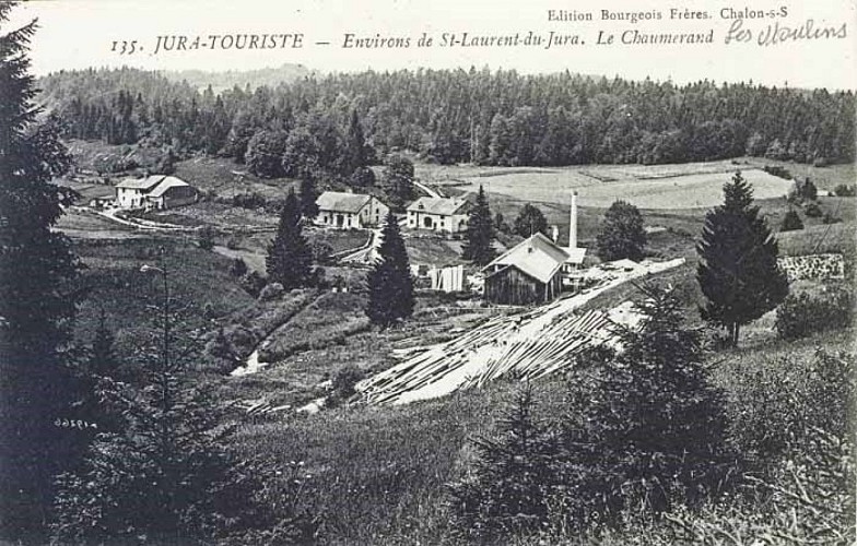 Les moulins de la Lemme