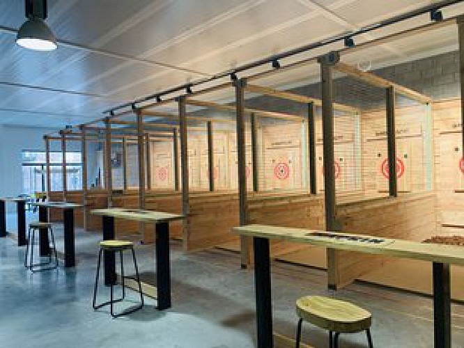 La How'Hache - Lancer de Haches pour particuliers