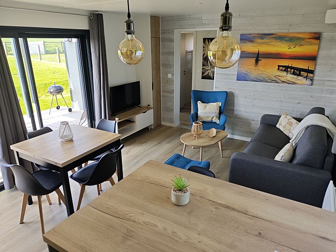 Salon chalet Jolie Voile