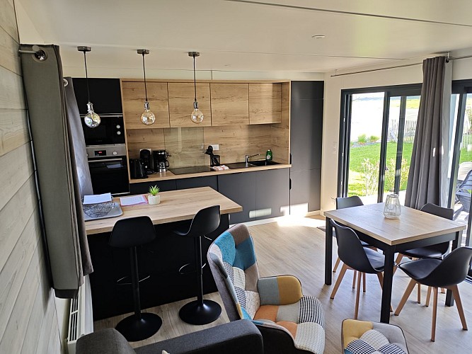 Séjour chalet Bois Flotté