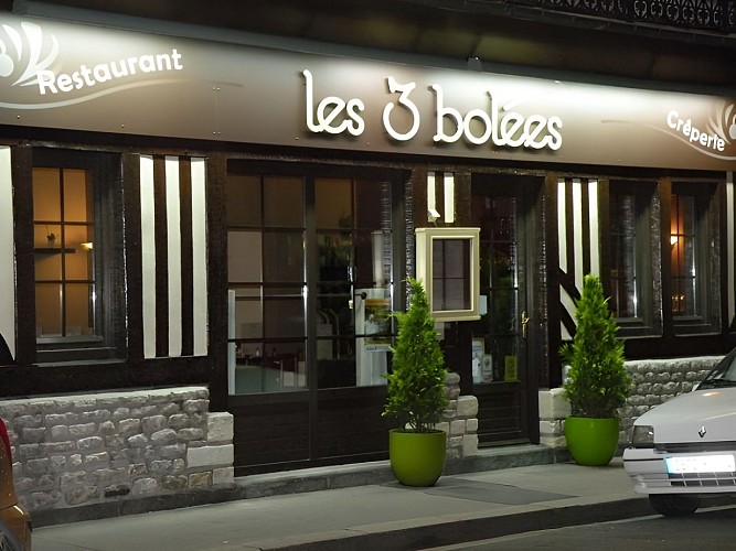 Restaurant Creperie Les 3 bolees - Lisieux