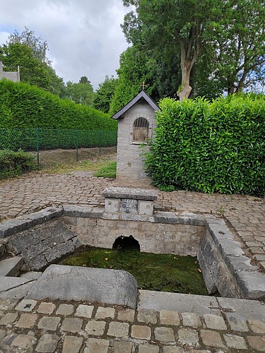 fontaine Ste Claire