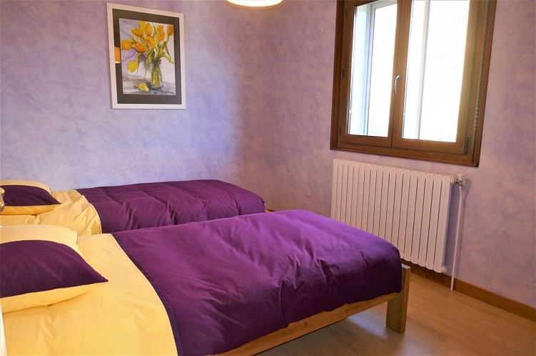 Maison 6 personnes Au Panorama Bressaud