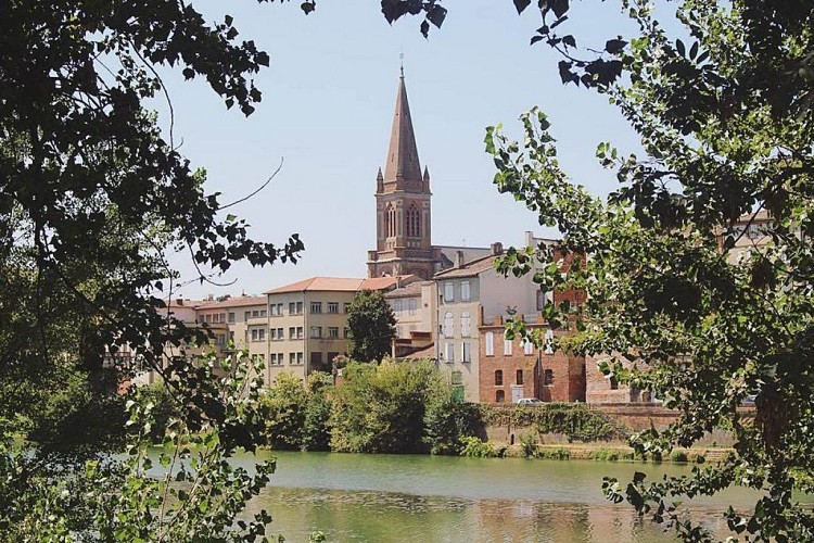 Saint-Orens Church of Villebourbon