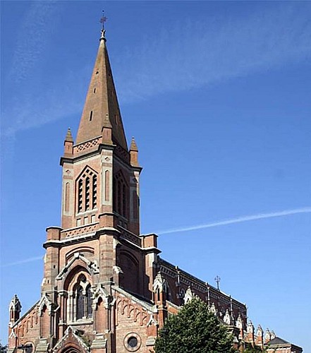 Saint-Orens Church of Villebourbon