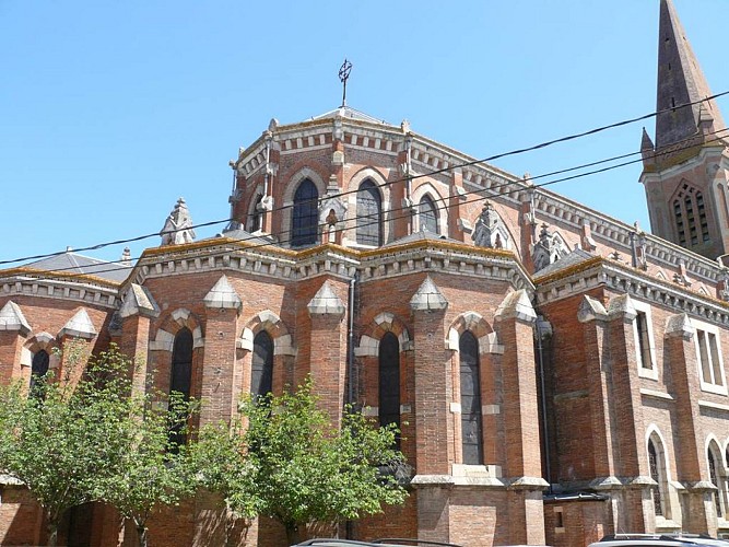 Iglesia de Saint-Orens de Villebourbon