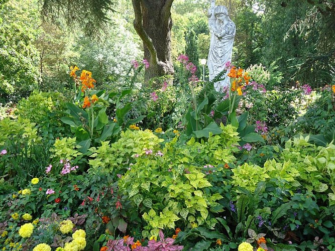 Garden "Jardin des Plantes"