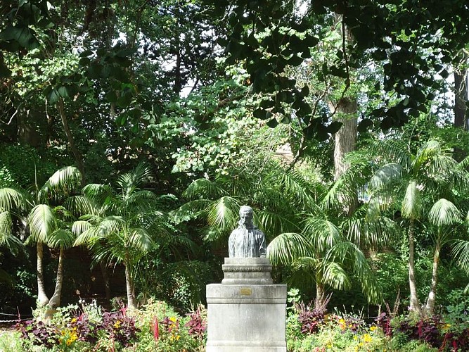 Garden "Jardin des Plantes"