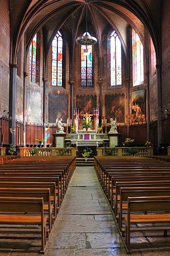 The Saint-Jacques church