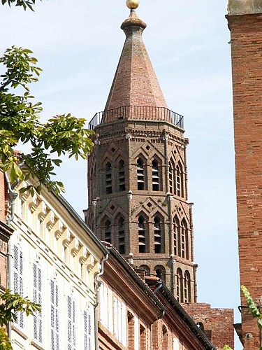 La iglesia de Saint-Jacques