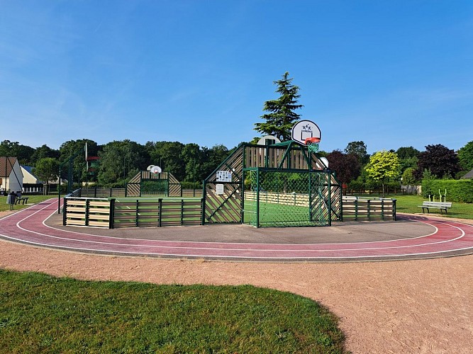 City Stade La Vespiere-Friardel