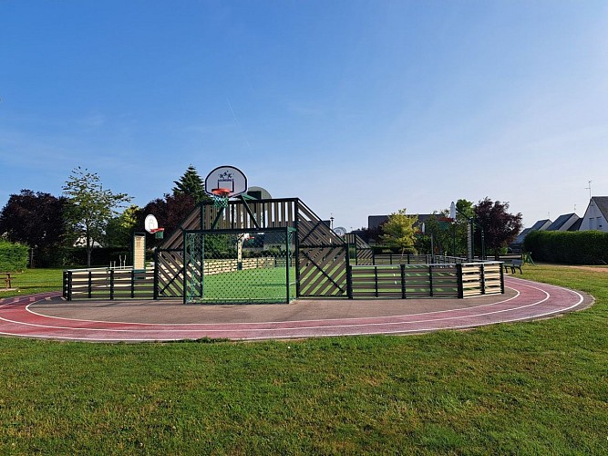 City Stade La Vespiere-Friardel