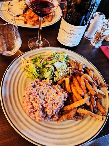 Tartare de boeuf