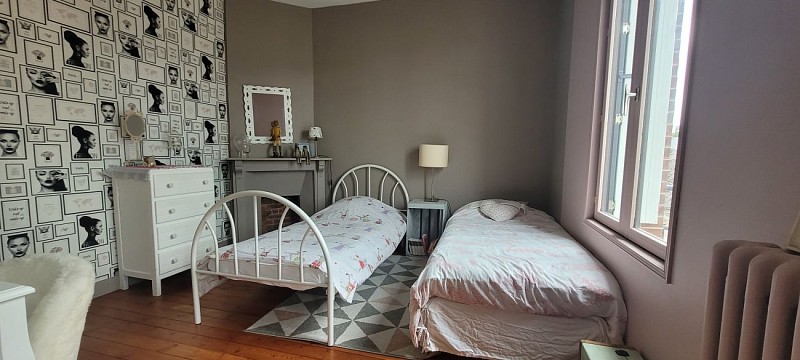 1er chambre 2 lits jumeaux en 90