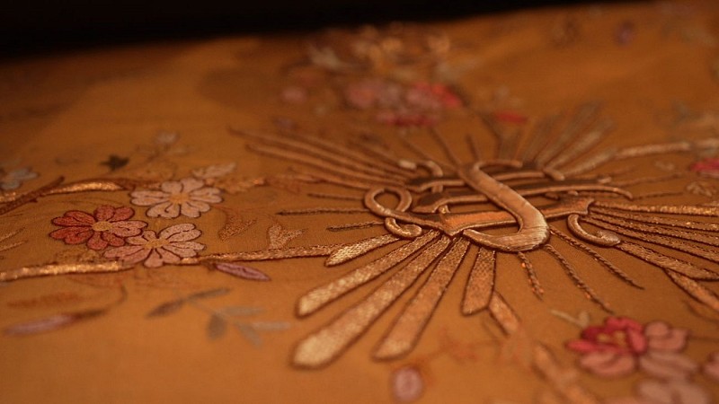 Broderie trésor Saint Béat