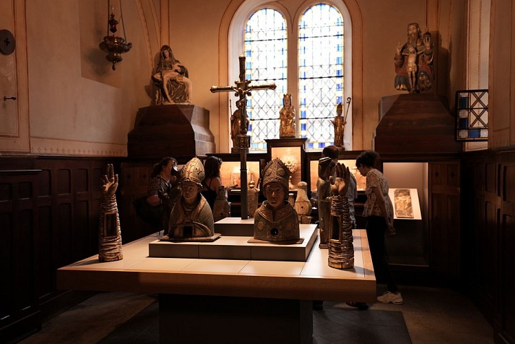 Trésor églsie de Saint-Beat 2023©Marc Barbaresco